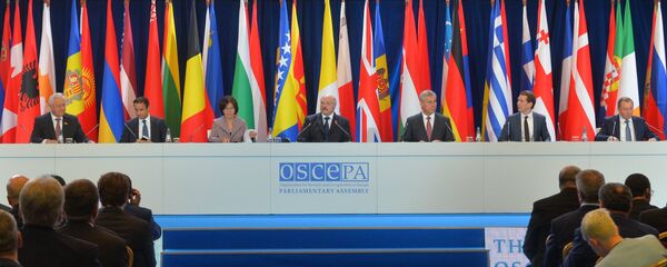 Заседање Парламентарне скупштине ОЕБС-а у Минску - Sputnik Србија