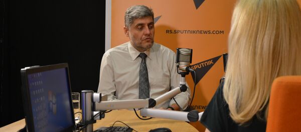 Мирољуб Петровић, директор Центра за природњачке студије - Sputnik Србија