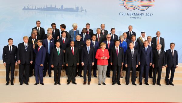 Самит Г20 у Хамбургу - Sputnik Србија