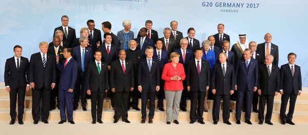 Samit G20 u Hamburgu - Sputnik Srbija