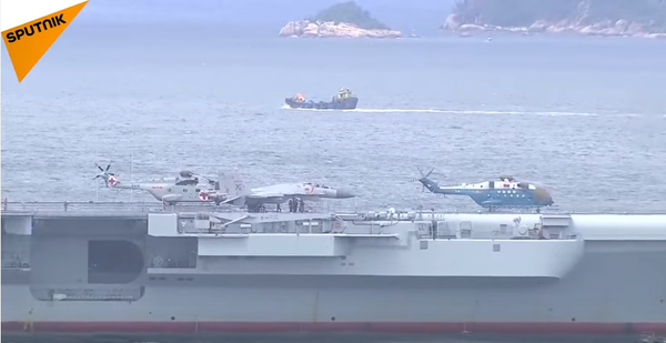 „Liaoning“, prvi kineski nosač aviona - Sputnik Srbija