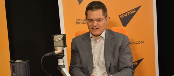 Vuk Jeremić - Sputnik Srbija