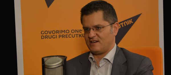 Vuk Jeremić u studiju Sputnjika - Sputnik Srbija