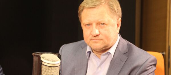 Vladimir Lepehin, komentator MIA Rosija sevodnja Vladimir Lepehin, komentator MIA Rosija sevodnja - Sputnik Srbija