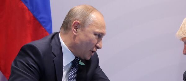 Vladimir Putin i Donald Tramp - Sputnik Srbija