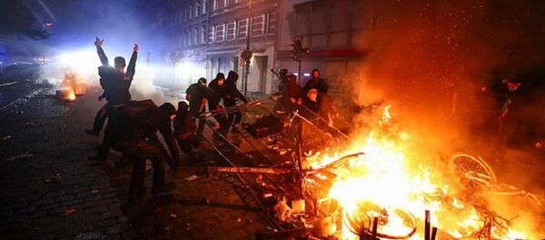 Хамбург, демонстрације - Sputnik Србија