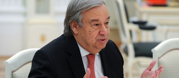 Generalni sekretar UN Antonio Gutjereš - Sputnik Srbija