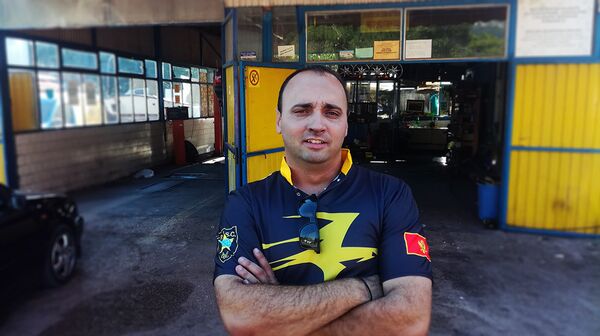 Игор Кастратовић - Sputnik Србија