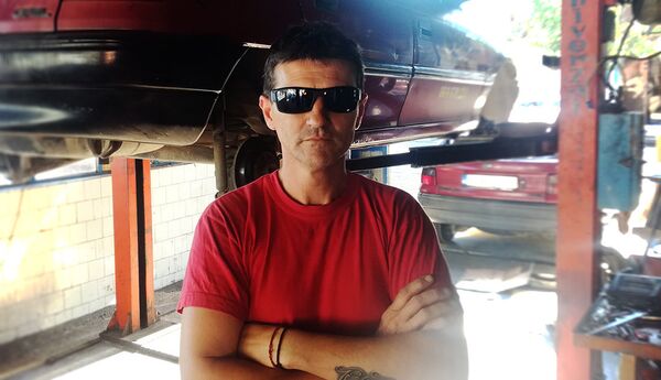 Милисав Остојић - Sputnik Србија