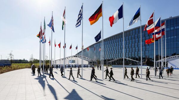 Седиште НАТО-а у Бриселу - Sputnik Србија