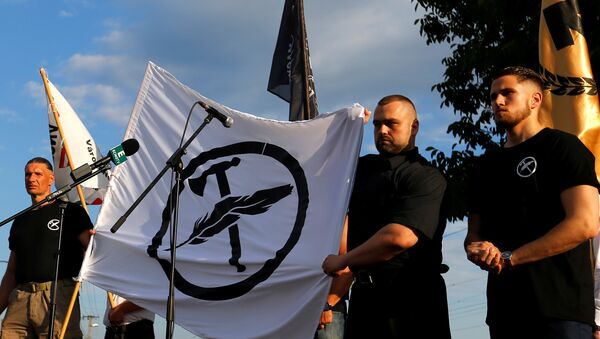 Lideri nove mađarske ekstremne desničarske grupe - Sputnik Srbija