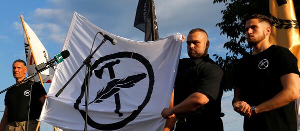 Lideri nove mađarske ekstremne desničarske grupe - Sputnik Srbija