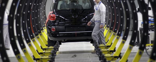 Фабрика Фијат у Крагујевцу - Sputnik Србија