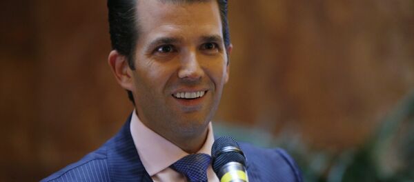 Син америчког председника Доналд Трамп Млађи - Sputnik Србија