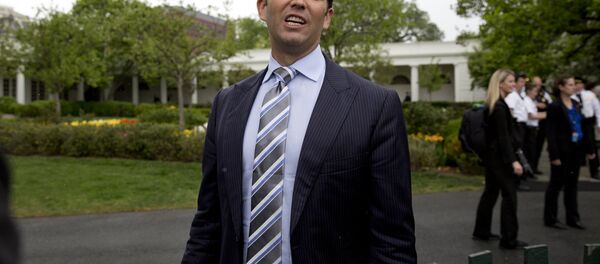 Donald Trump Jr., the son of President Donald Trump - Sputnik Србија
