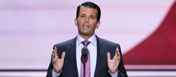 Sin američkog predsednika Donald Tramp Mlađi Sin američkog predsednika Donald Tramp Mlađi - Sputnik Srbija