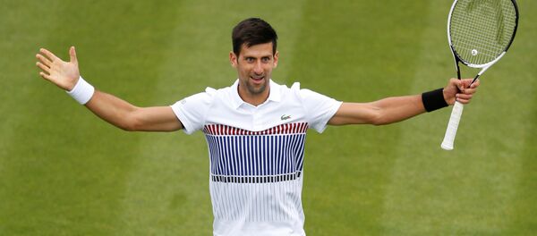 Новак Ђоковић - Sputnik Србија