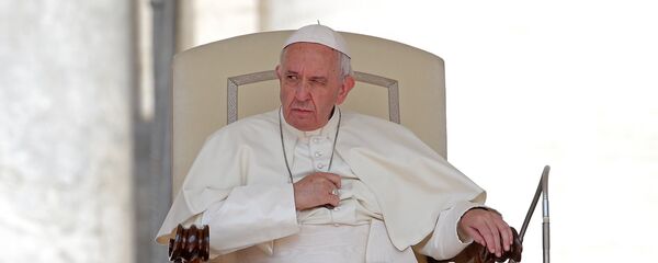 Papa Franja u Vatikanu. Papa Franja u Vatikanu. - Sputnik Srbija
