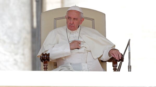 Papa Franja u Vatikanu. - Sputnik Srbija