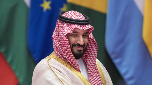 Princ Muhamad Bin Salman El Suad - Sputnik Srbija