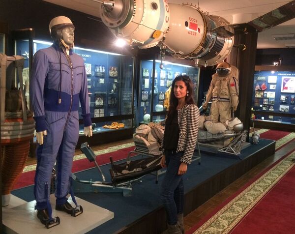 Alesandra Bonavina u Zvezdanom gradu Alesandra Bonavina u Zvezdanom gradu - Sputnik Srbija