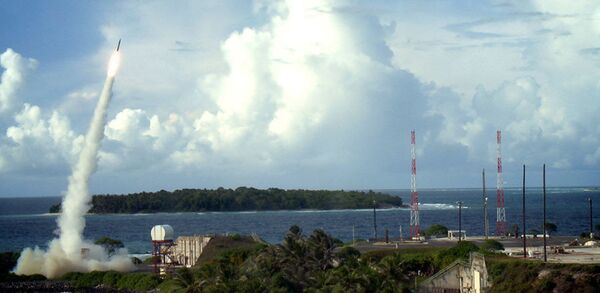 Лансирање THAAD ракете - Sputnik Србија