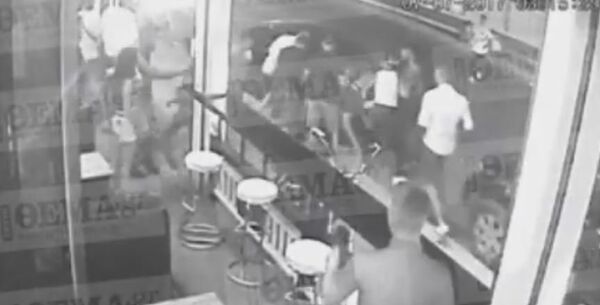 Snimak tuče na Zakintosu - Sputnik Srbija