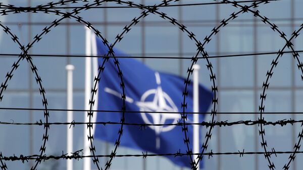 NATO zastva - Sputnik Srbija