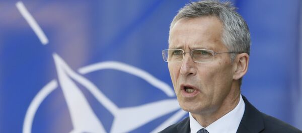 Generalni sekretar NATO-a Jens Stoltenberg Generalni sekretar NATO-a Jens Stoltenberg - Sputnik Srbija