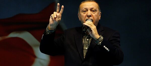 Турски председник Реџеп Тајип Ердоган - Sputnik Србија