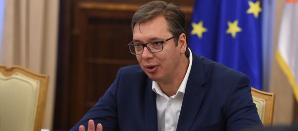 Александар Вучић - Sputnik Србија