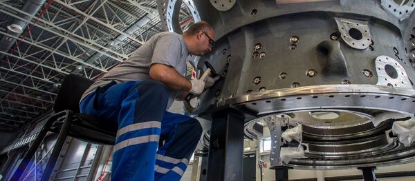 Gasna turbina - Sputnik Srbija