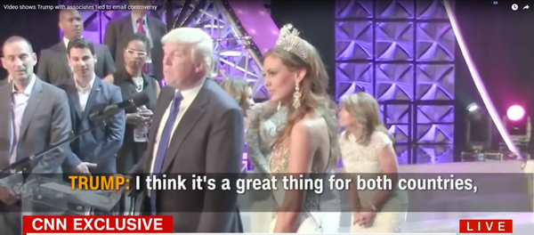 Доналд Трамп у Москви - Sputnik Србија