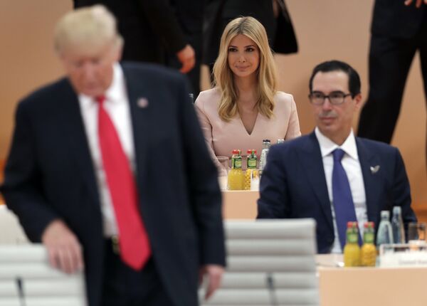 Долазак Иванке Трамп печатирао би стратешко партнерство Србије са Америком Долазак Иванке Трамп печатирао би стратешко партнерство Србије са Америком - Sputnik Србија