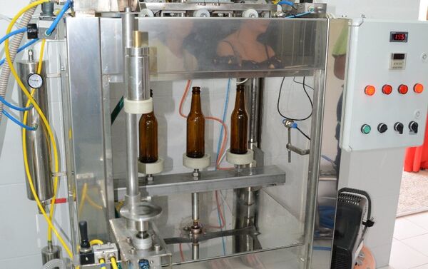 Manastir Banjska,mašine najsavremenije tehnologije za proizvodnju piva - Sputnik Srbija