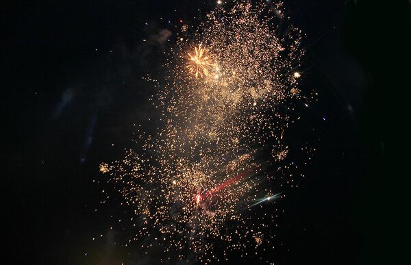 Велики ватромет је обележио отварање 5. „Бољшој“ фестивала. - Sputnik Србија