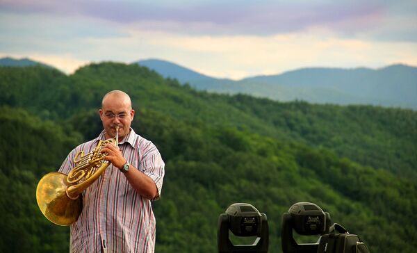 Završne pripreme za početak festivala. - Sputnik Srbija