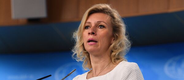 Марија Захарова - Sputnik Србија