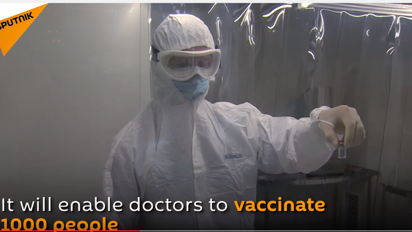 Руска вакцина против еболе на путу за Гвинеју. - Sputnik Србија