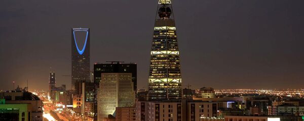 Поглед на Краљевску кулу у Ријаду - Sputnik Србија