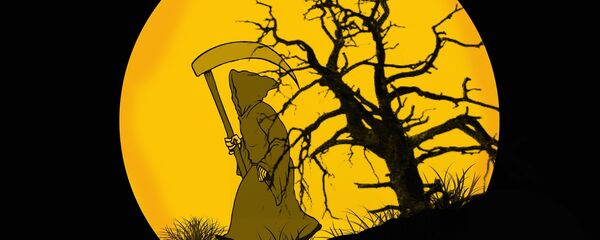 Смрт, куга, илустрација. Смрт, куга, илустрација. - Sputnik Србија