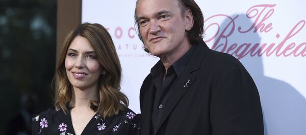 Софија Копола и Квентин Тарантино. Софија Копола и Квентин Тарантино. - Sputnik Србија