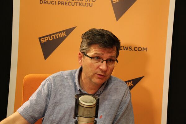 Ковић против Самарџића: Хоће ли се за „лајковање“ геноцида над Србима ићи пред суд Ковић против Самарџића: Хоће ли се за „лајковање“ геноцида над Србима ићи пред суд - Sputnik Србија