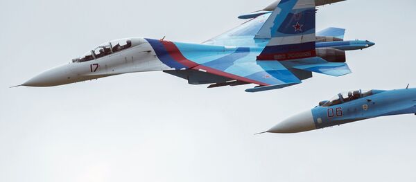 „Руски соколови“, јединствена авио-група која лети на свим модификацијама авиона. - Sputnik Србија