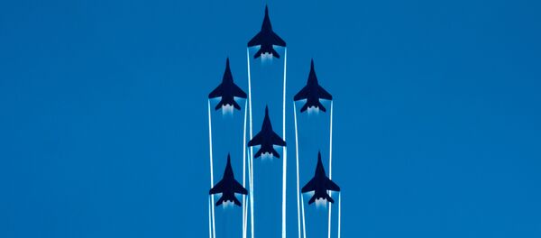 Ловци МиГ-29 акробатске групе „Стрижи“ - Sputnik Србија