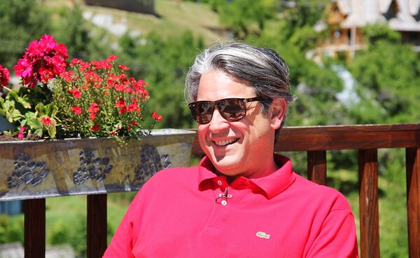 Dirigent Srboljub Dinić Dirigent Srboljub Dinić - Sputnik Srbija