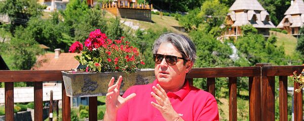 Диригент Србољуб Динић - Sputnik Србија