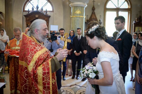 Марија ради у представништву УН у Бечу. - Sputnik Србија