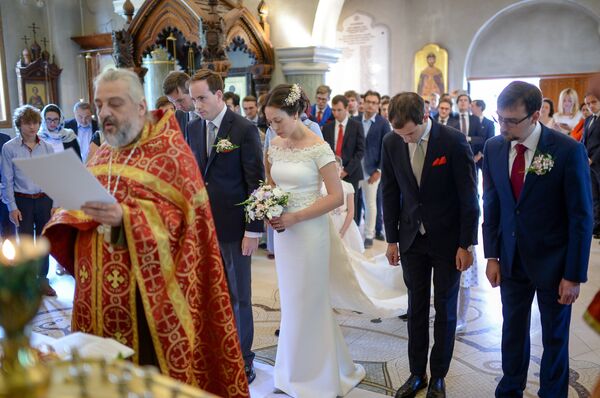 Марија и Филип упознали су се у Паризу... - Sputnik Србија