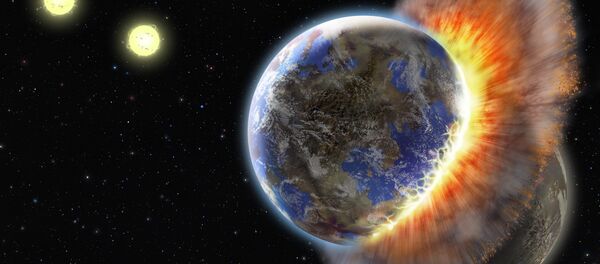 Судар небеског тела са Земљом - Sputnik Србија